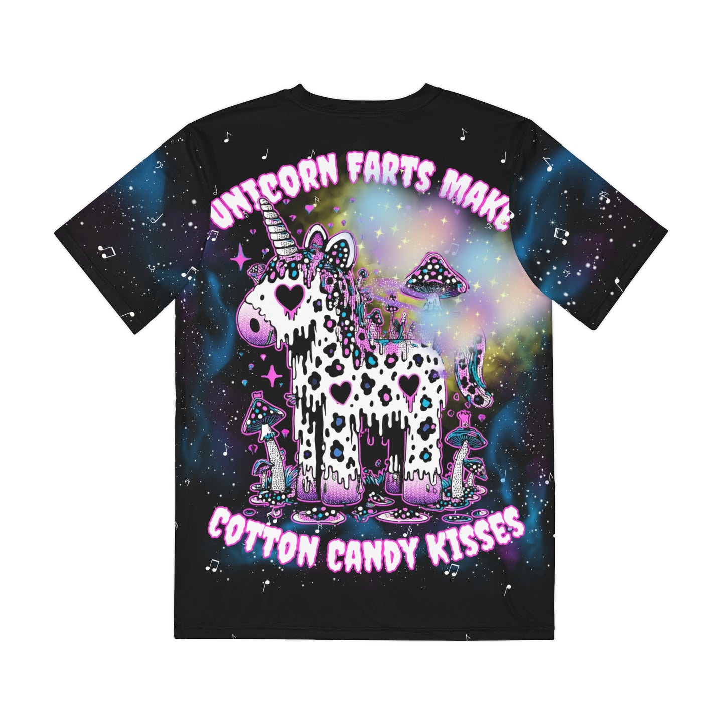 Whimsical Unicorn Graphic Tee, Fun T-Shirt for Teens, Unique Birthday Gift, Quirky Apparel, Festival Fashion