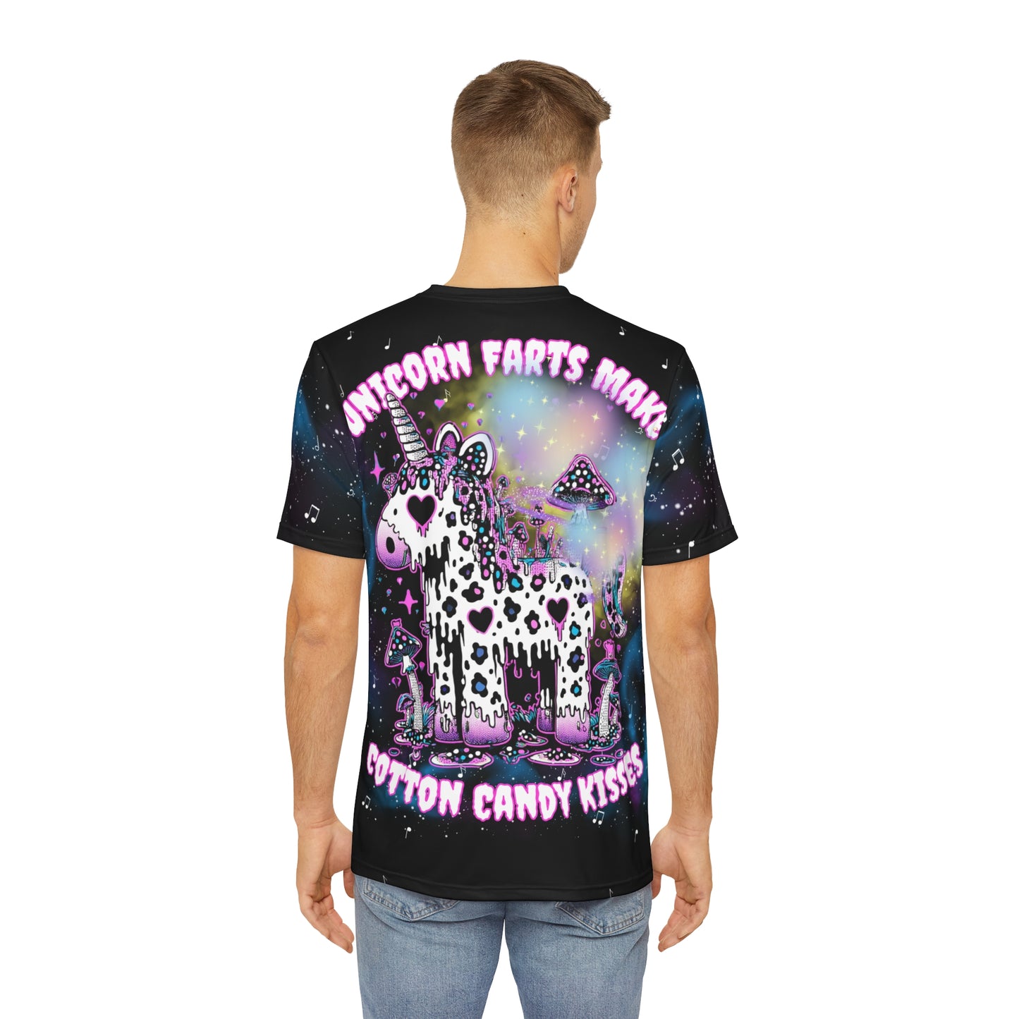 Whimsical Unicorn Graphic Tee, Fun T-Shirt for Teens, Unique Birthday Gift, Quirky Apparel, Festival Fashion