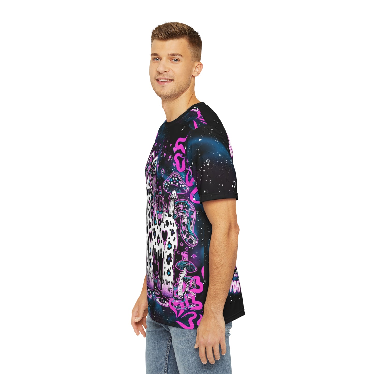Whimsical Unicorn Graphic Tee, Fun T-Shirt for Teens, Unique Birthday Gift, Quirky Apparel, Festival Fashion