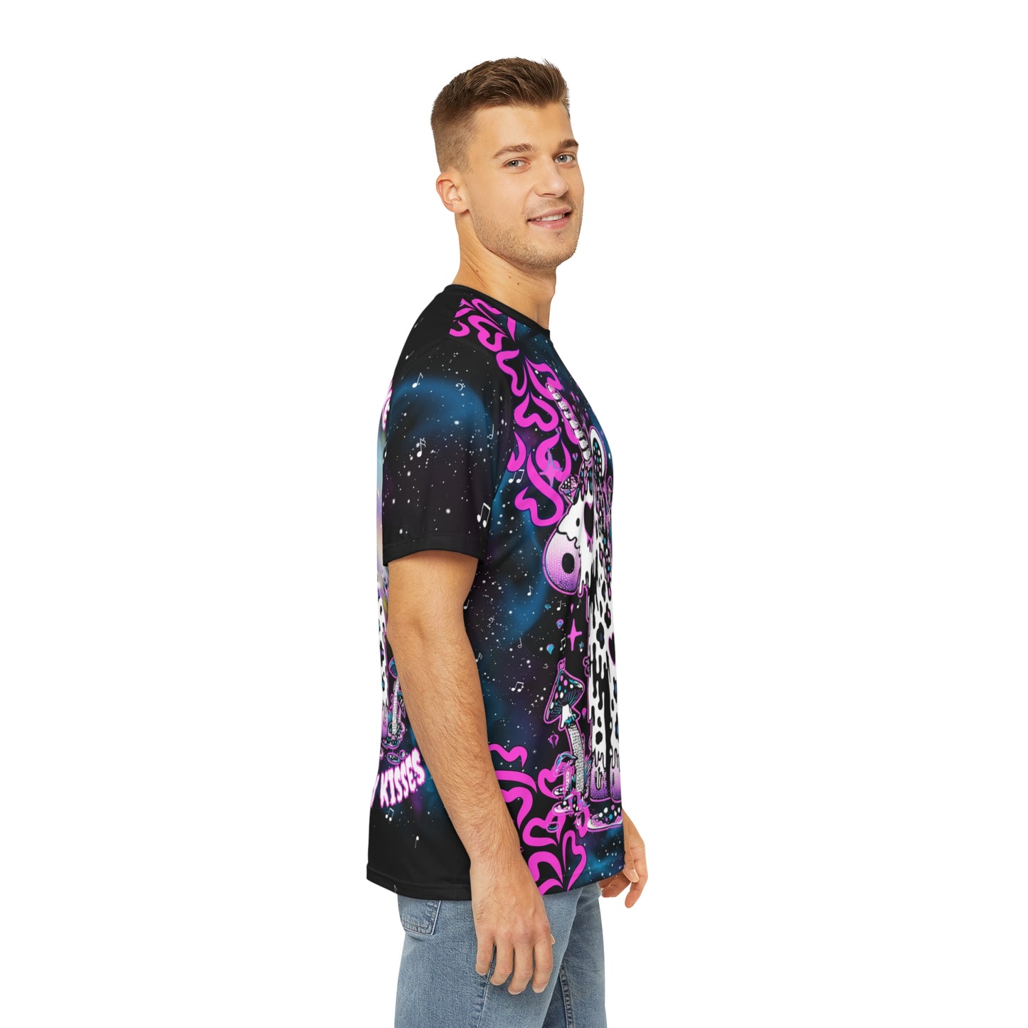 Whimsical Unicorn Graphic Tee, Fun T-Shirt for Teens, Unique Birthday Gift, Quirky Apparel, Festival Fashion