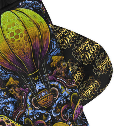 Trippy Festival style psychedelic Basketball Rib Shorts, Vibrant Sportswear, Unique Athletic Shorts, Summer Activewear, Trendy Streetwear, Gift for Athletes
