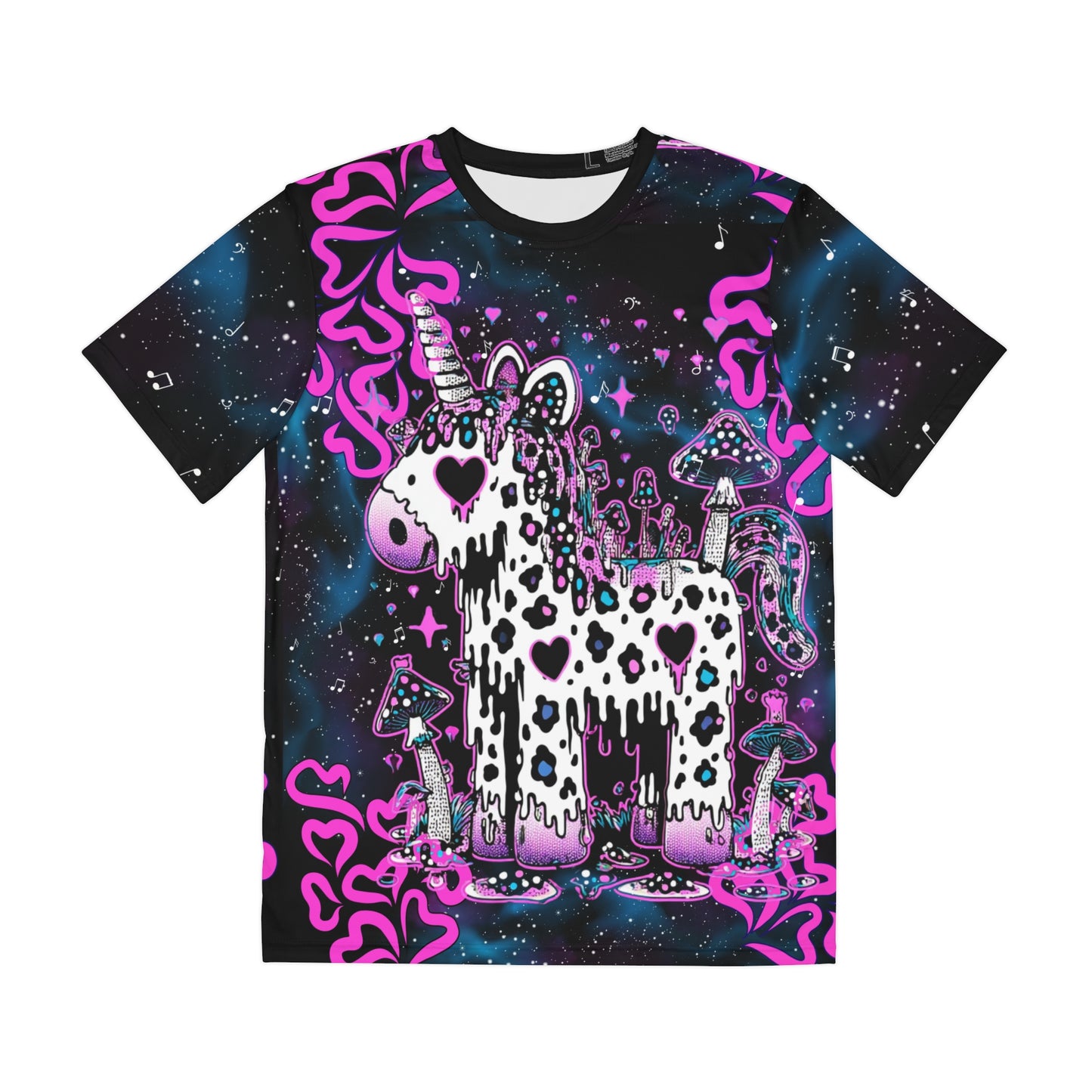 Whimsical Unicorn Graphic Tee, Fun T-Shirt for Teens, Unique Birthday Gift, Quirky Apparel, Festival Fashion