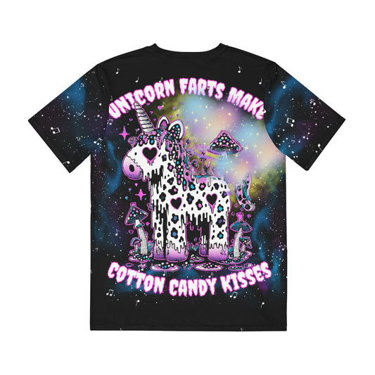 Whimsical Unicorn Graphic Tee, Fun T-Shirt for Teens, Unique Birthday Gift, Quirky Apparel, Festival Fashion