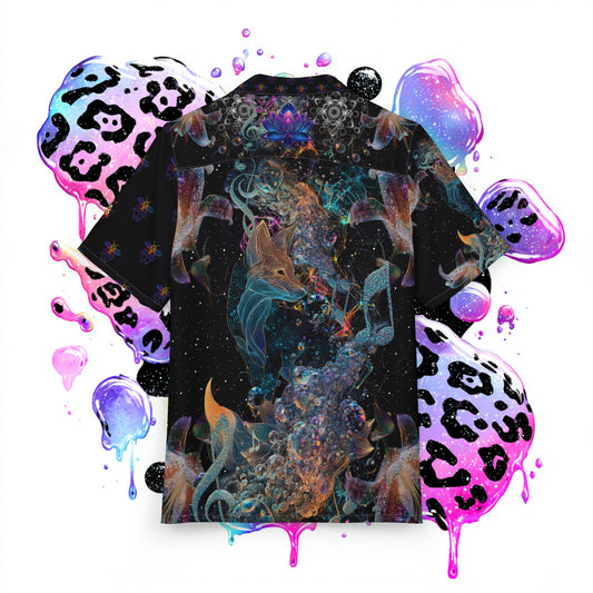 Vibrant Stargazer Lily Summer Shrit, Men's/ Unisex Button-Down Summer Shirt, Beach Vacation Shirt, Unique Casual Shirt