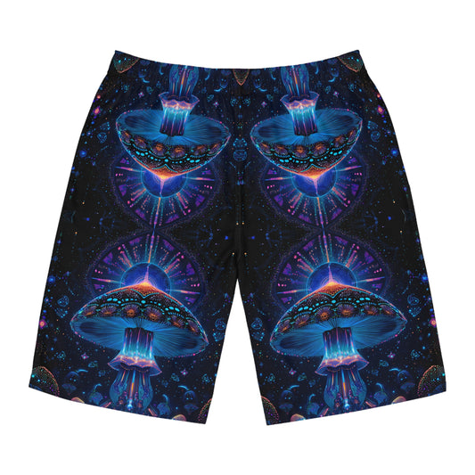 Psychedelic Mushroom Board Shorts